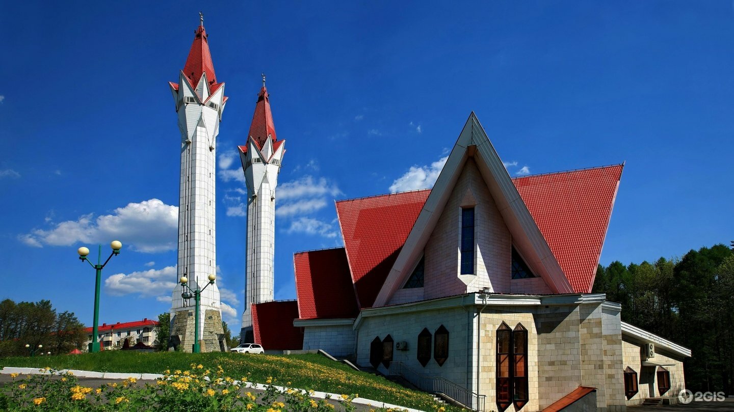Фото мечети в уфе ляля тюльпан