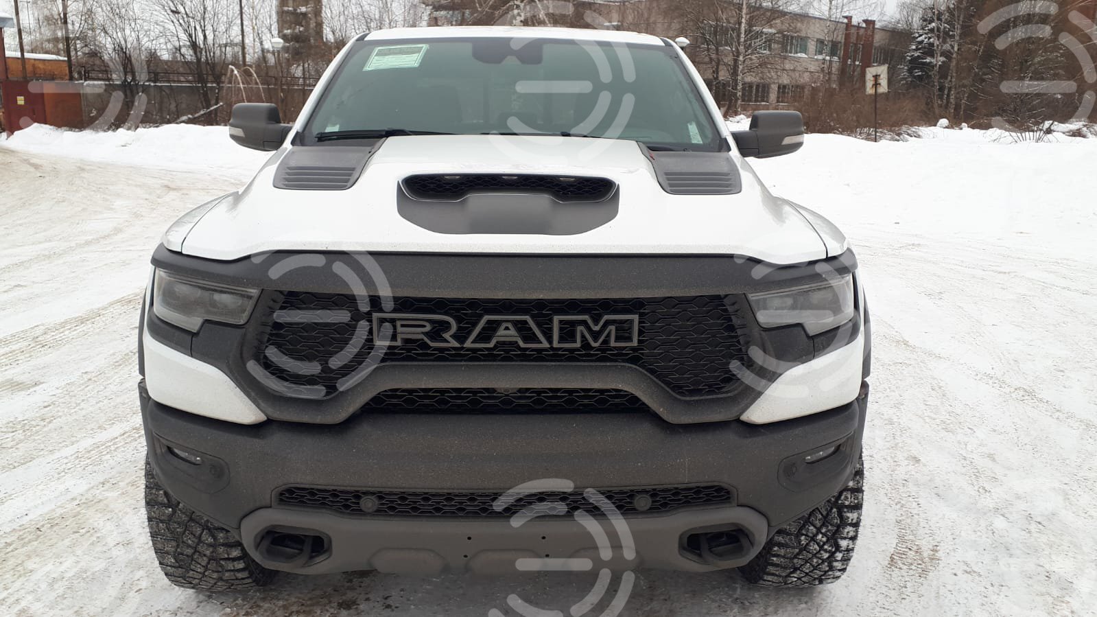 Оформление ЭПТС на DODGE RAM 1500 из Казахстана фото №1