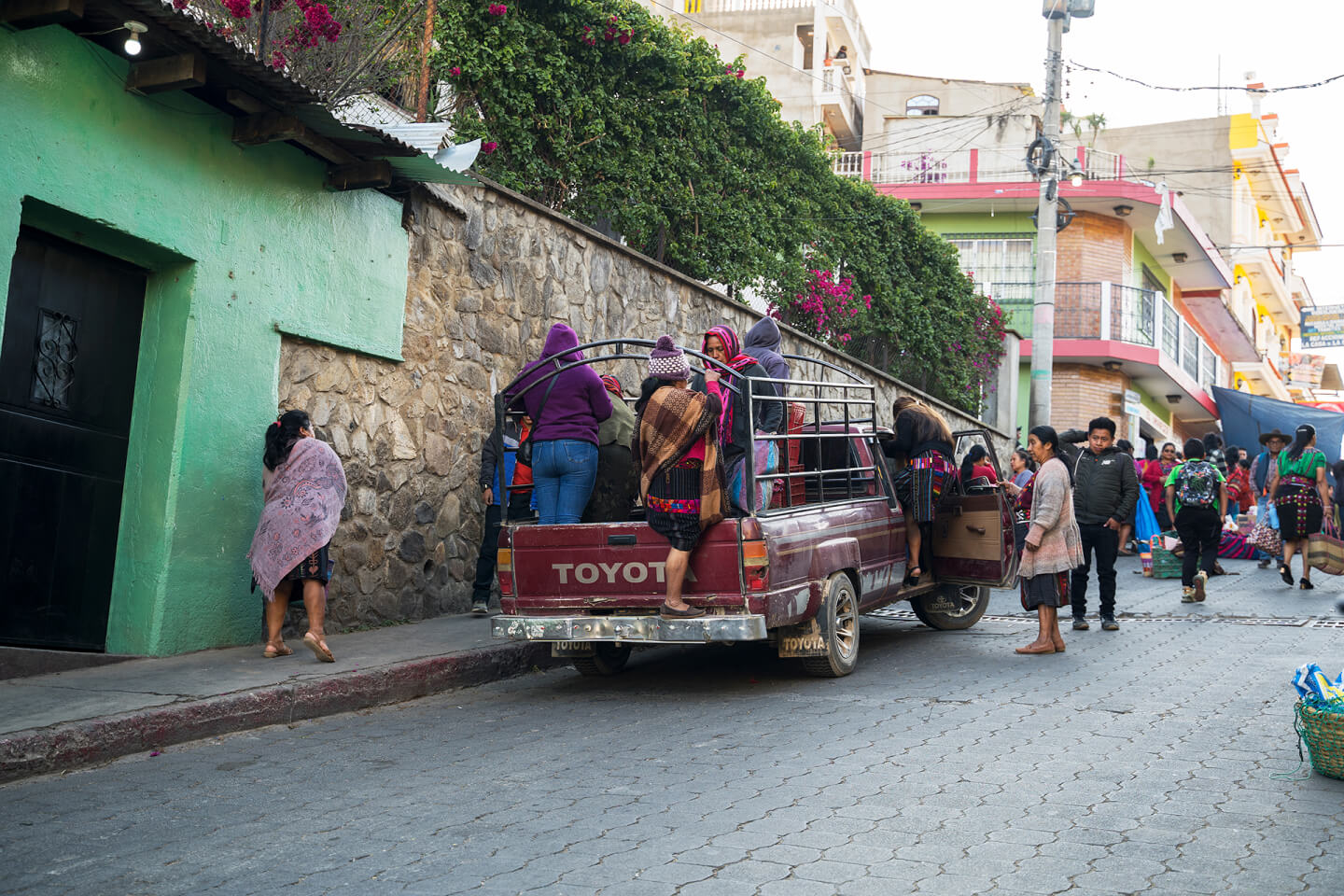 Чичикастенанго, департамент Киче, племя киче, 2024. Фото: Фернандо Моралес.