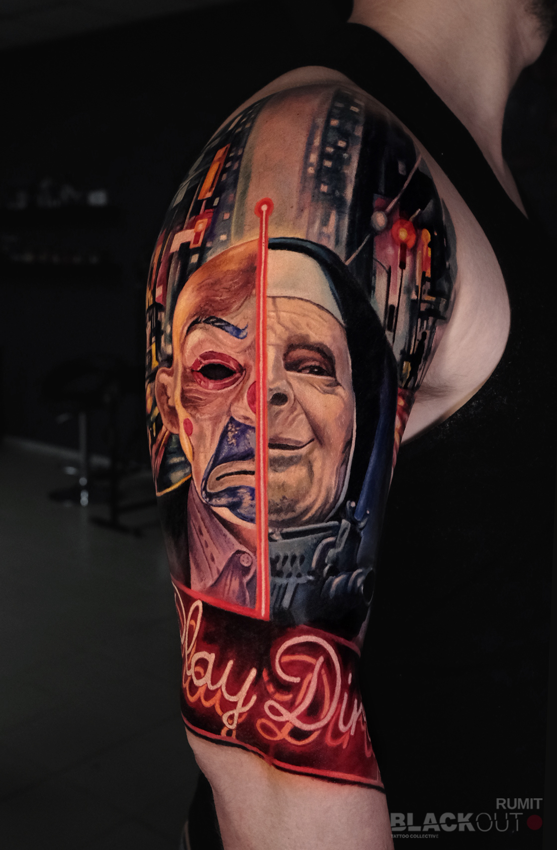 Татуировки на плече в Москве
