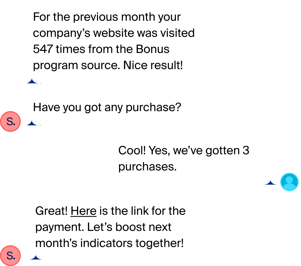 a screenshot of a invoicing dashboard on Enty