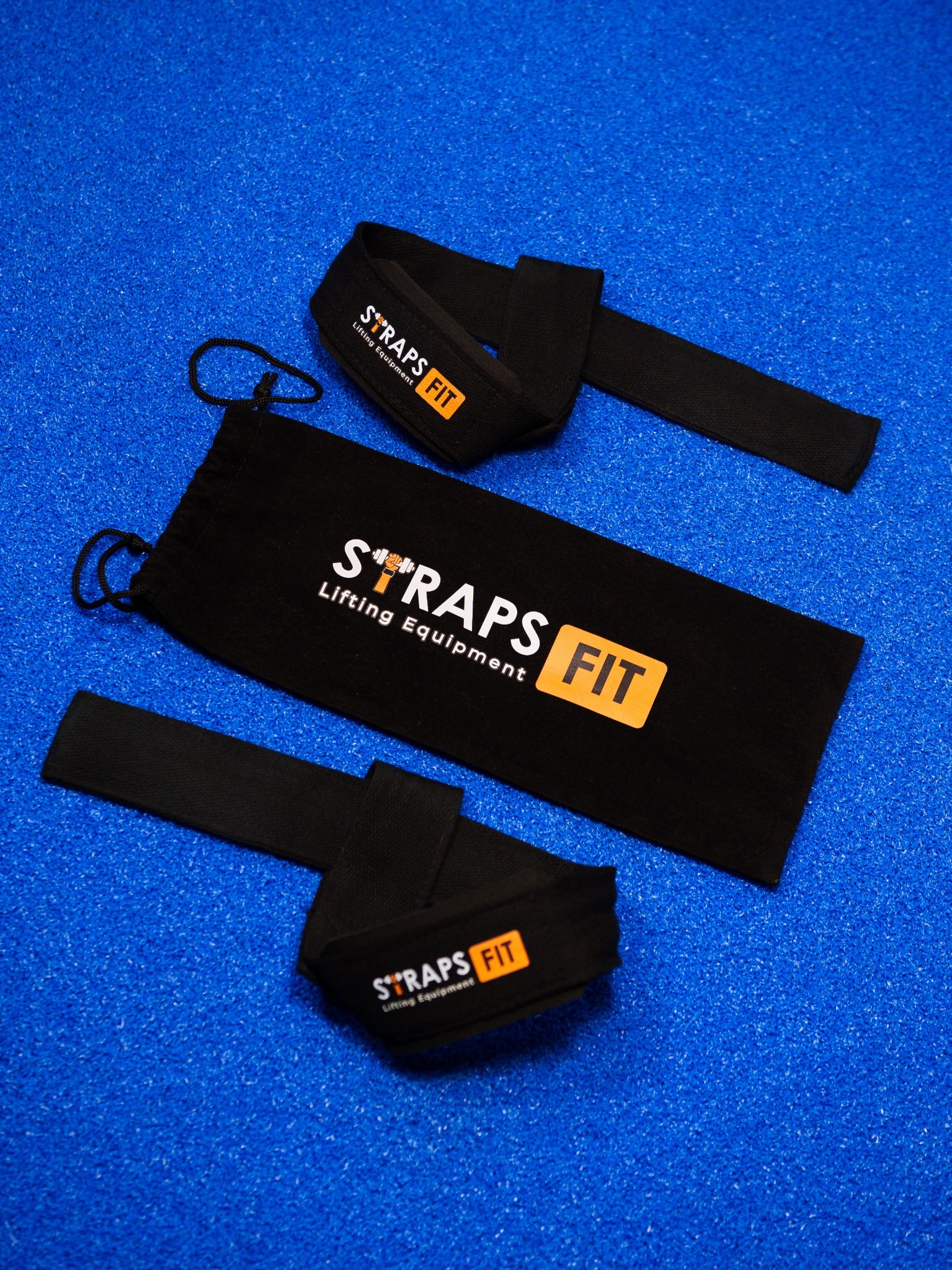 Чёрные StrapsFit