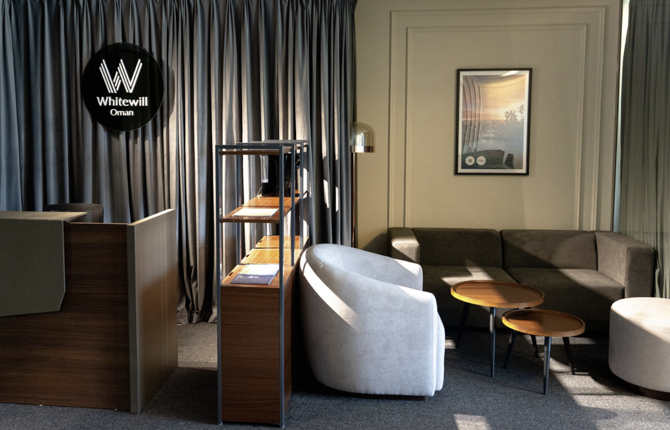 Whitewill office in Muscat