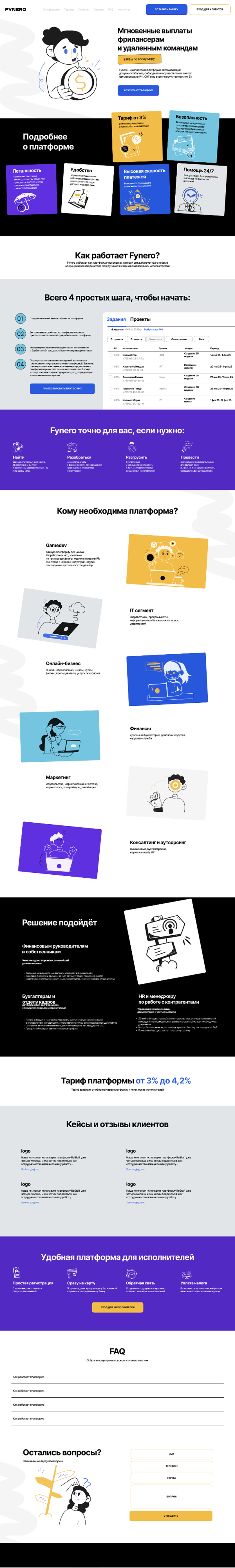 Кейс Eduflow — платформа онлайн-курсов