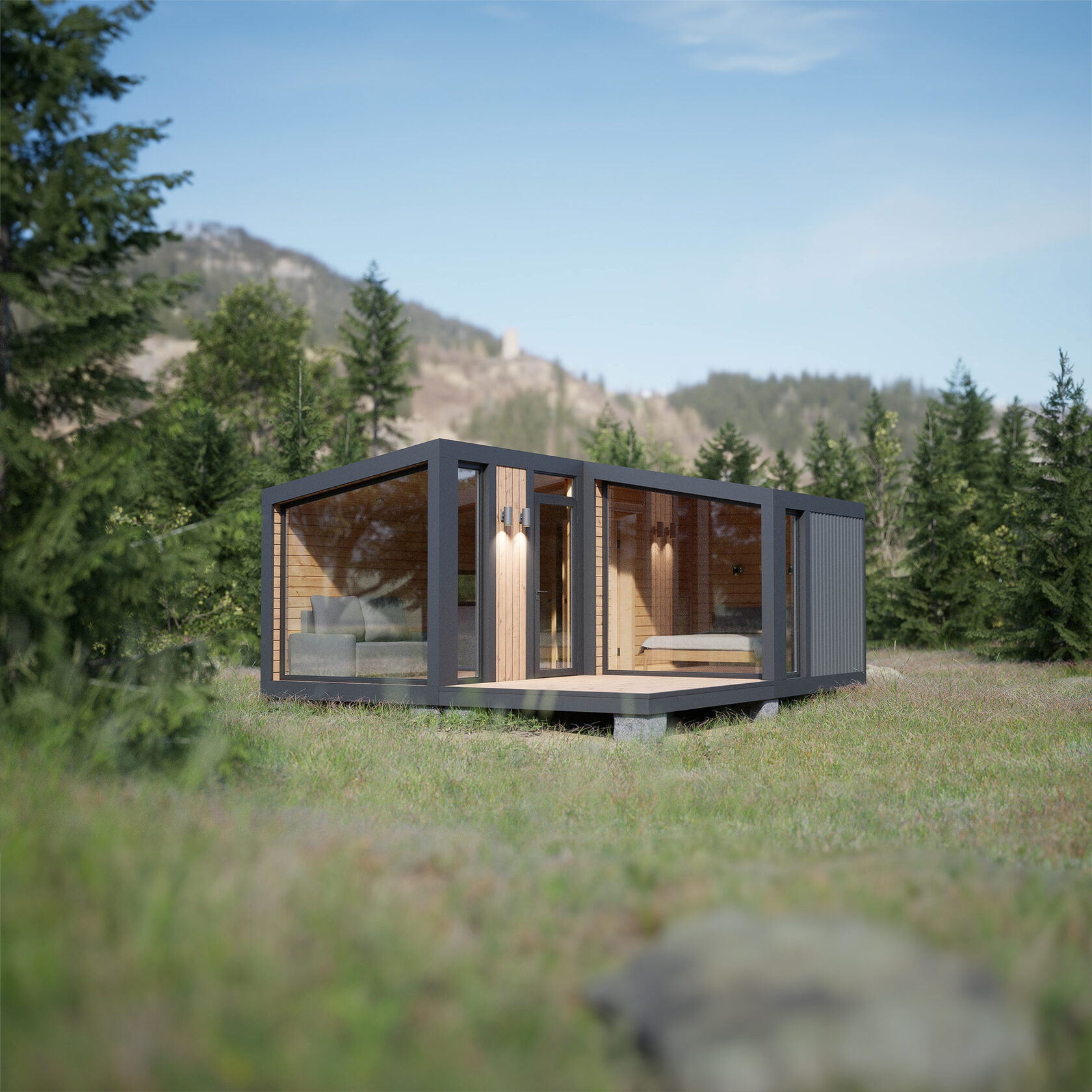 Модульные дома под ключ в Кущёвская