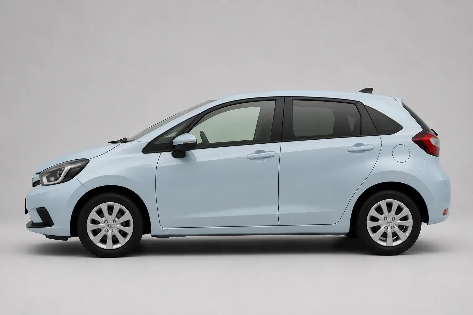 Honda Fit вид сбоку