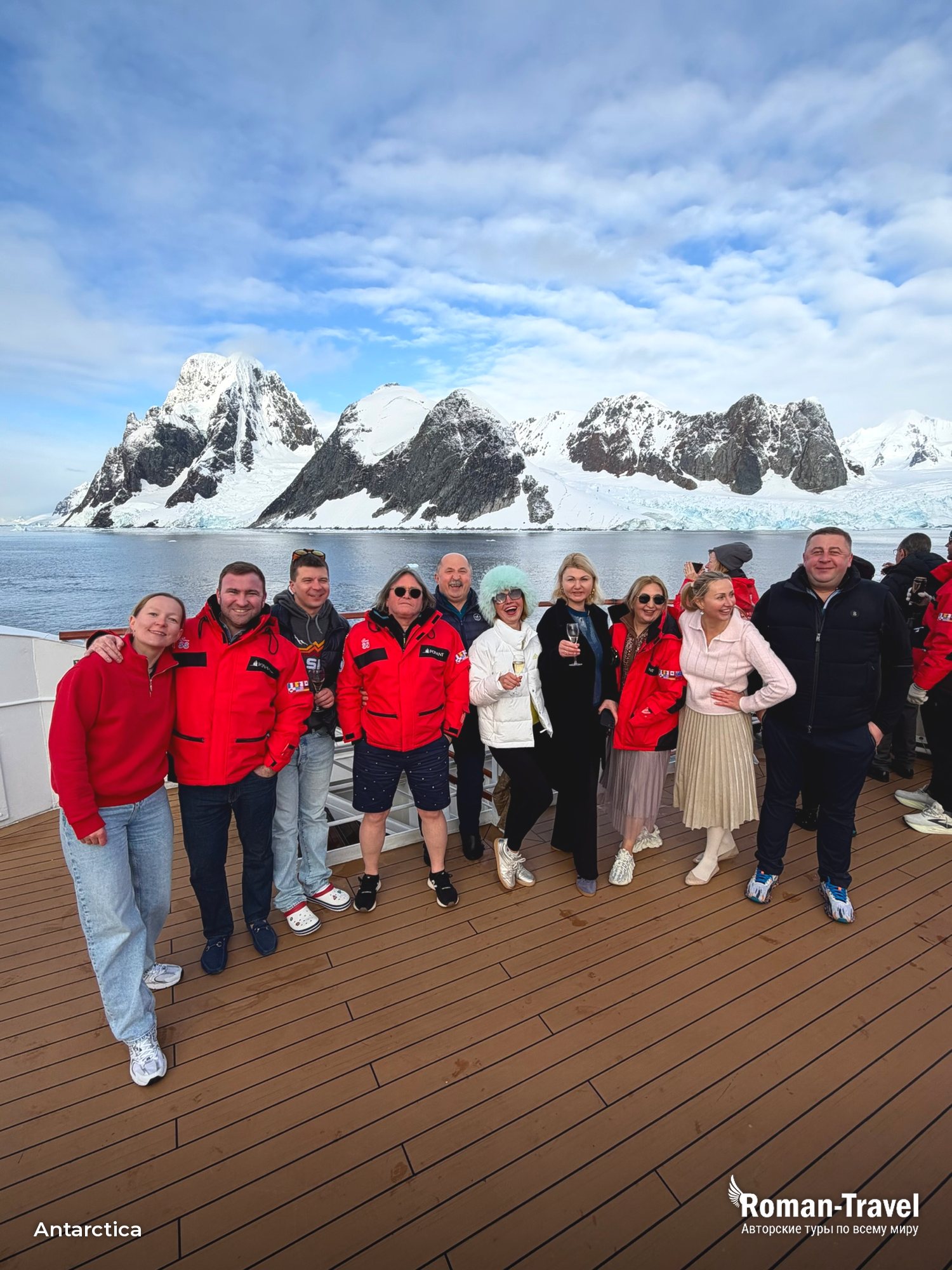 antarctica - roman travel