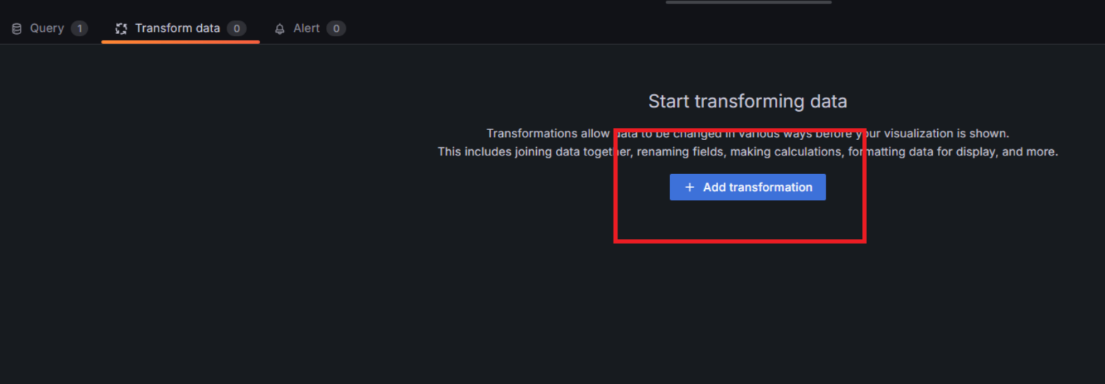 Рисунок 23 — Добавление нового преобразования данных