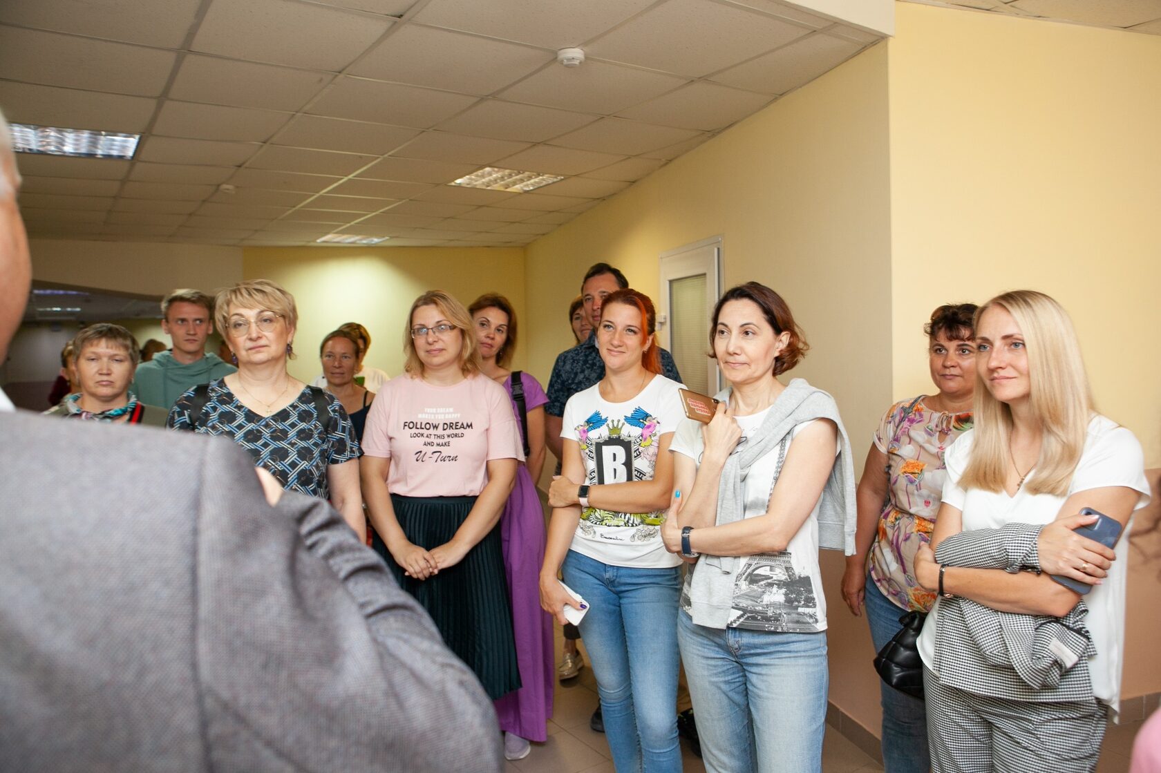 Совместная работа участников
