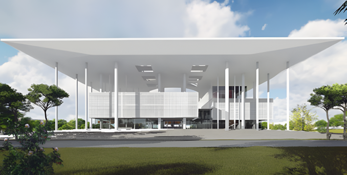 Реконструкция комплекса фондов первого Президента Казахстана