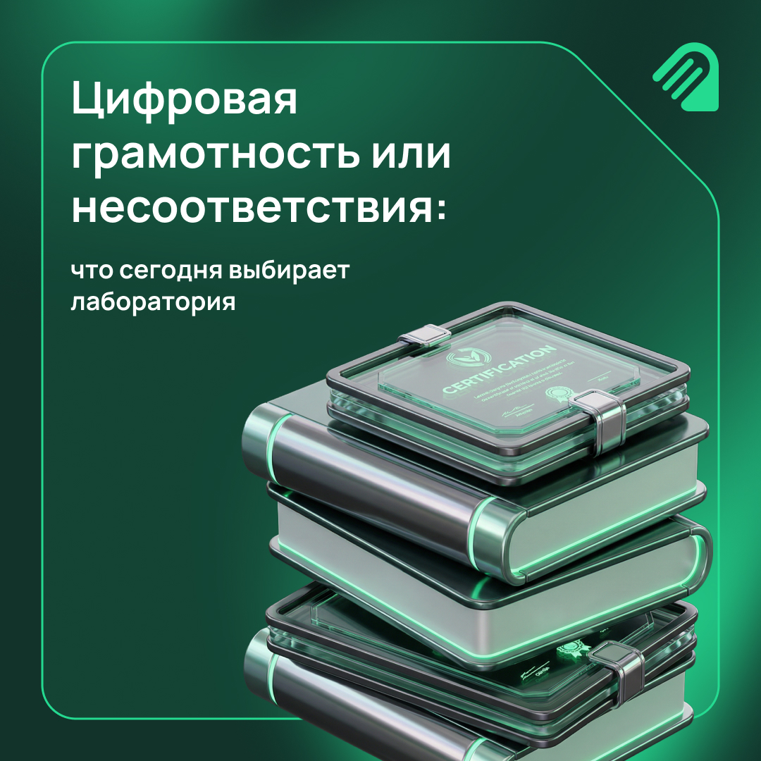 Цифровая грамотность или несоответствия: что сегодня выбирает лаборатория