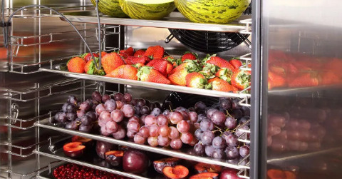 Охолодження та зберігання фруктів у холодильних камерах
