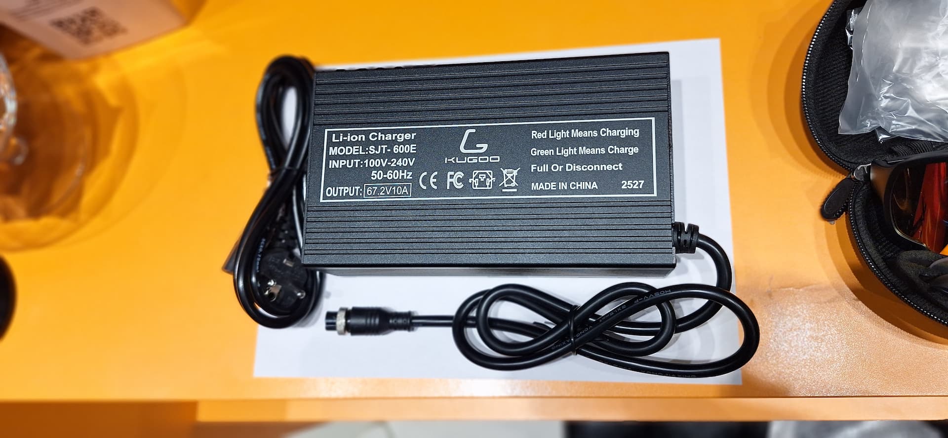 Обзор электропитбайка Kugoo Wish 04