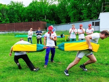 Заказать спортивный тимбилдинг для сервисного центра