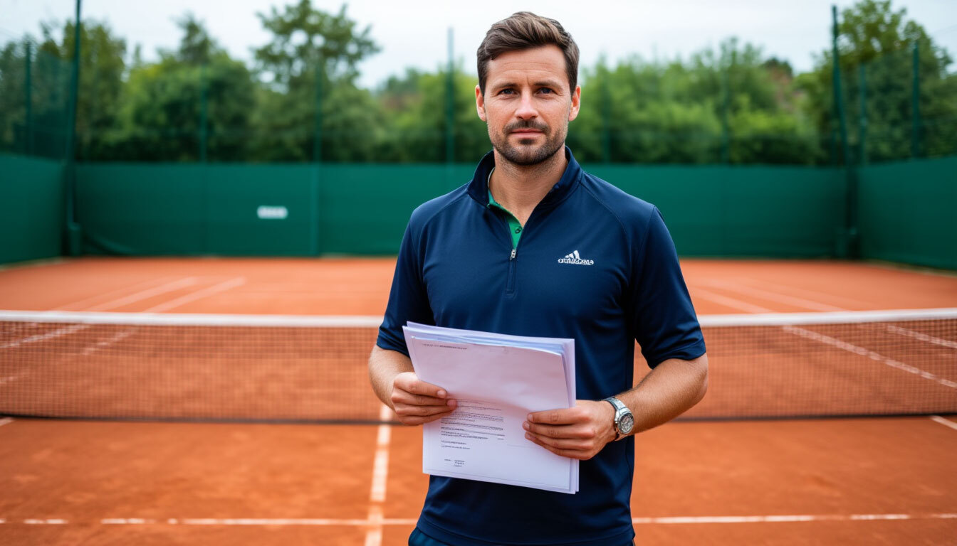 Тренер по теннису в Москве