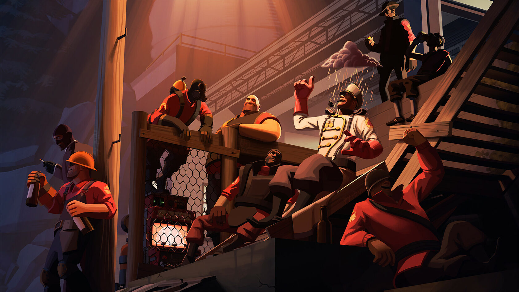 Team fortress 2 steam only фото 109