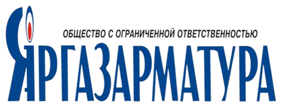 YARGAZARMATURA LLC logo — Russian producer of gas control valves and industrial pipeline equipment