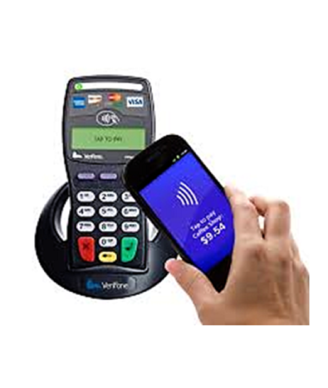 Мобильный платежный терминал телефон
