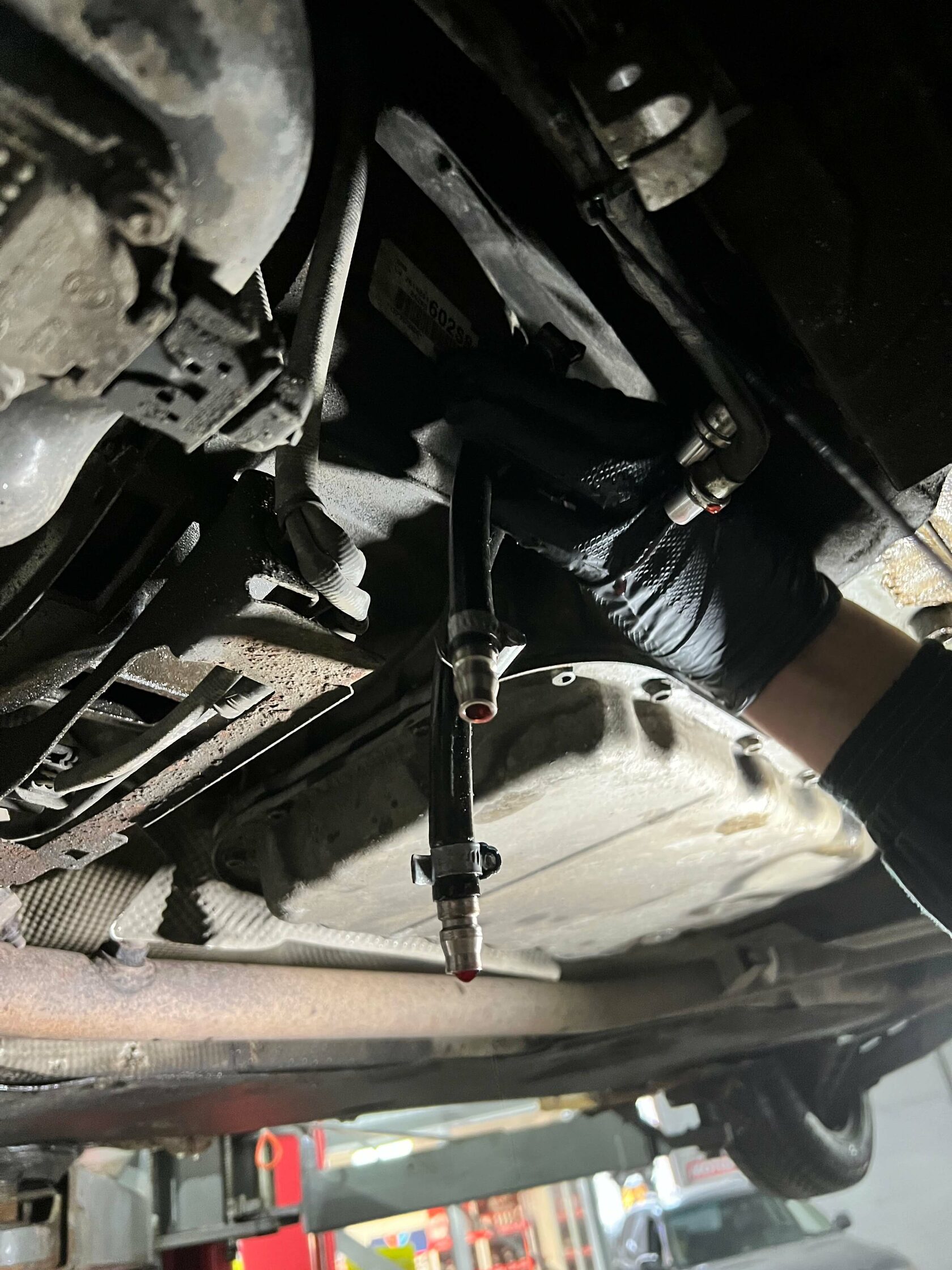 Отключение оборудования от АКПП