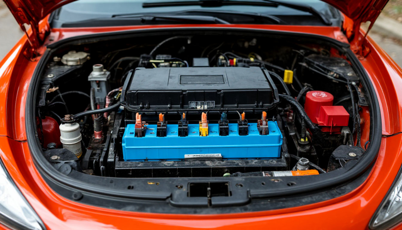 Аккумуляторная батарея автомобиля