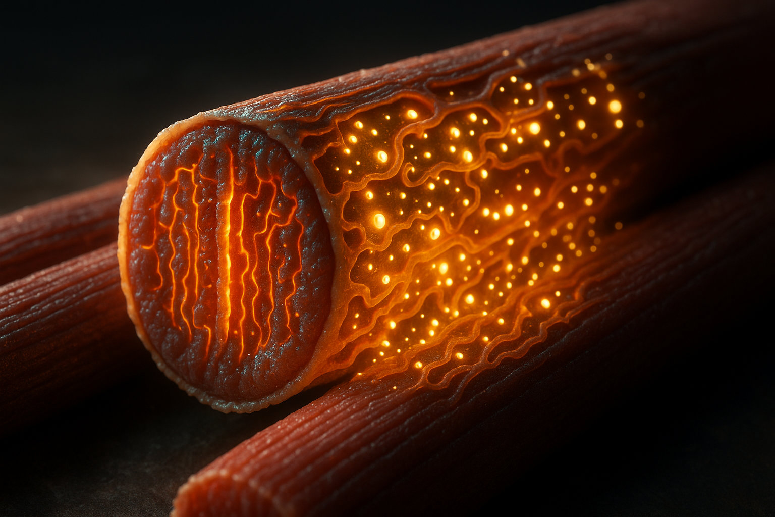 Что такое саркоплазматический ретикулум и зачем он мышечной клетке