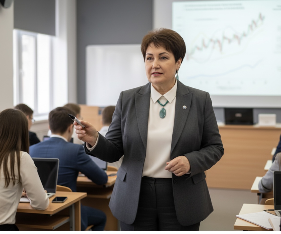 Преподаватель кафедры Безопасность труда