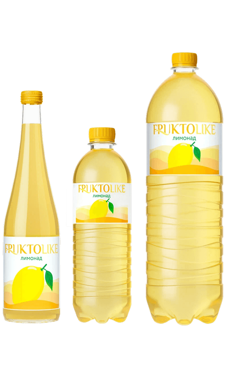 Сладкий напиток Fruktolike лимонад