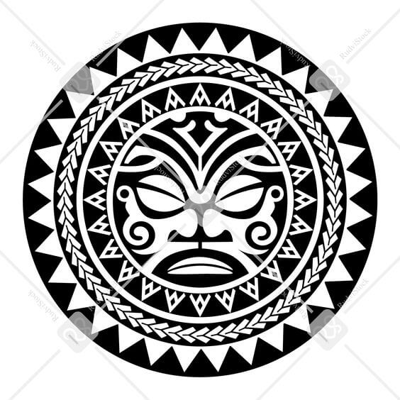 Полинезийские татуировки: фото, примеры работ - Барака