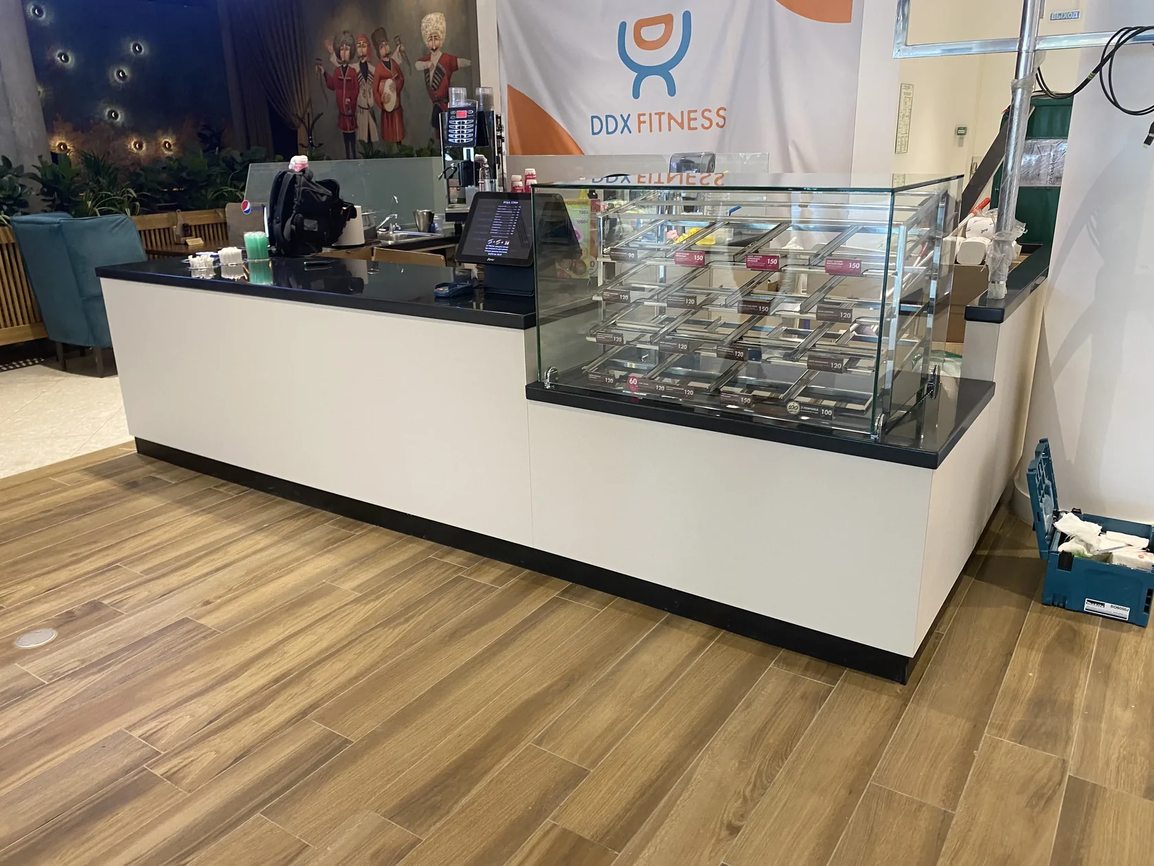 Стойка ресепшена для DDX Fitness