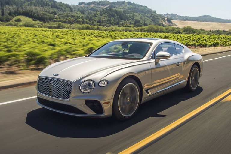 Bentley continental gt запчасти