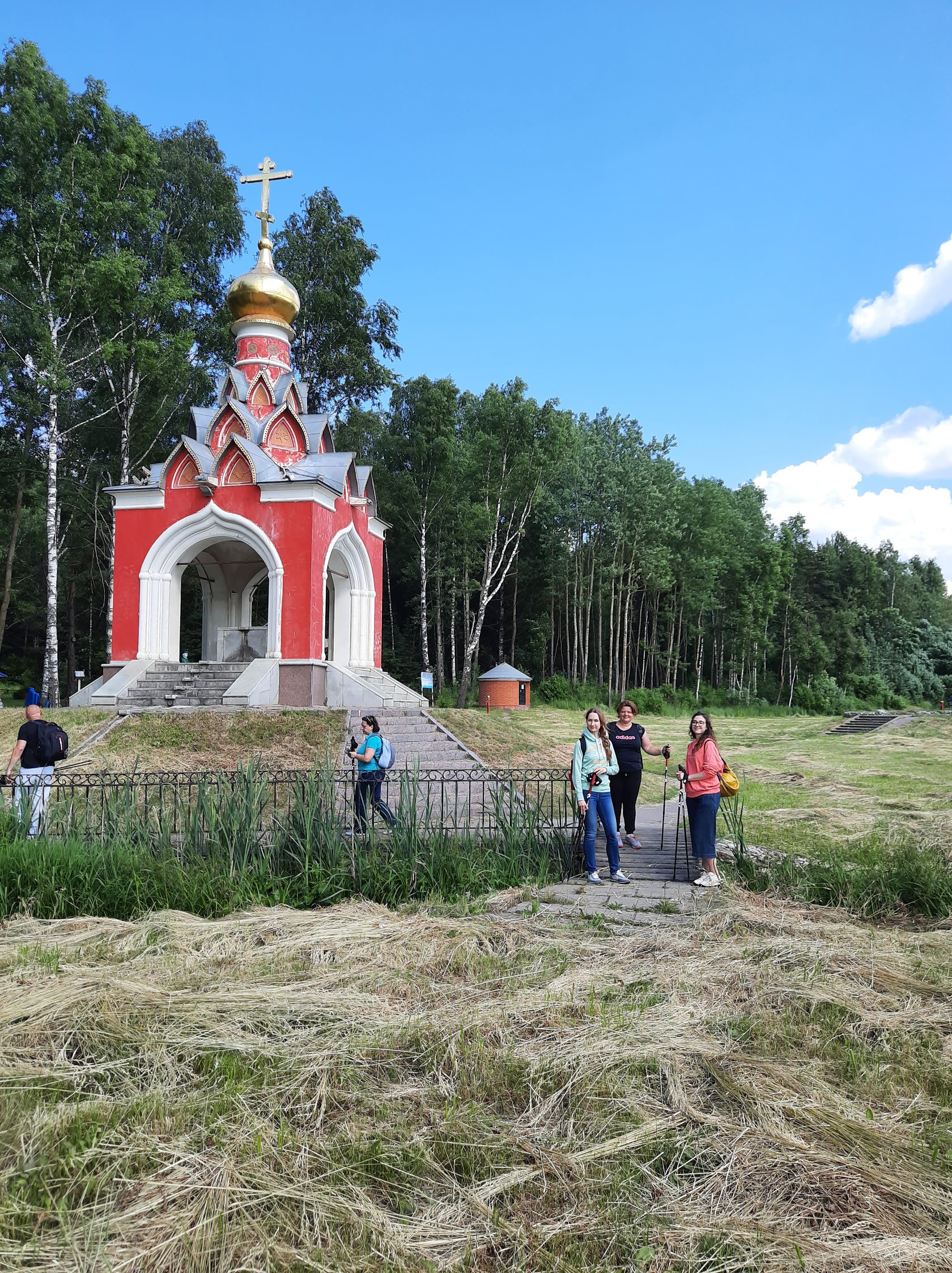 Где находится исток москвы