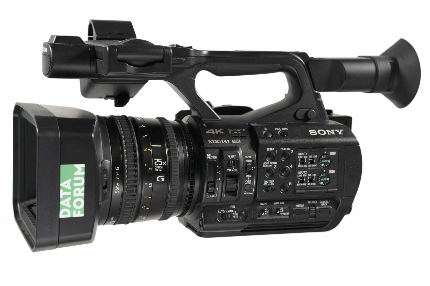 Видеокамера Sony PXW-Z190T - превью 2