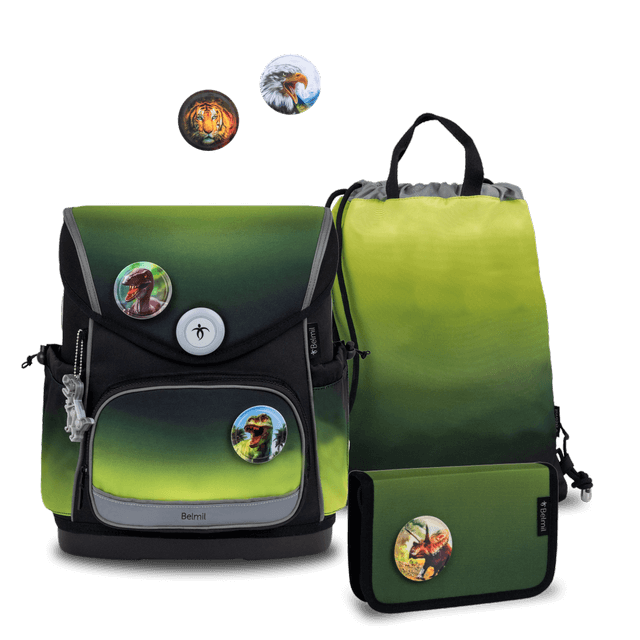 Ранец для первоклассника с наполнением Belmil Premium