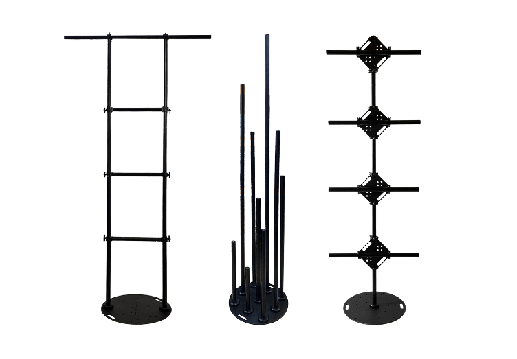 Системы U-Frame, T-Frame и Organ для светового оборудования