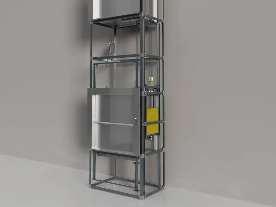 Малый грузовой лифт Elevatek 700