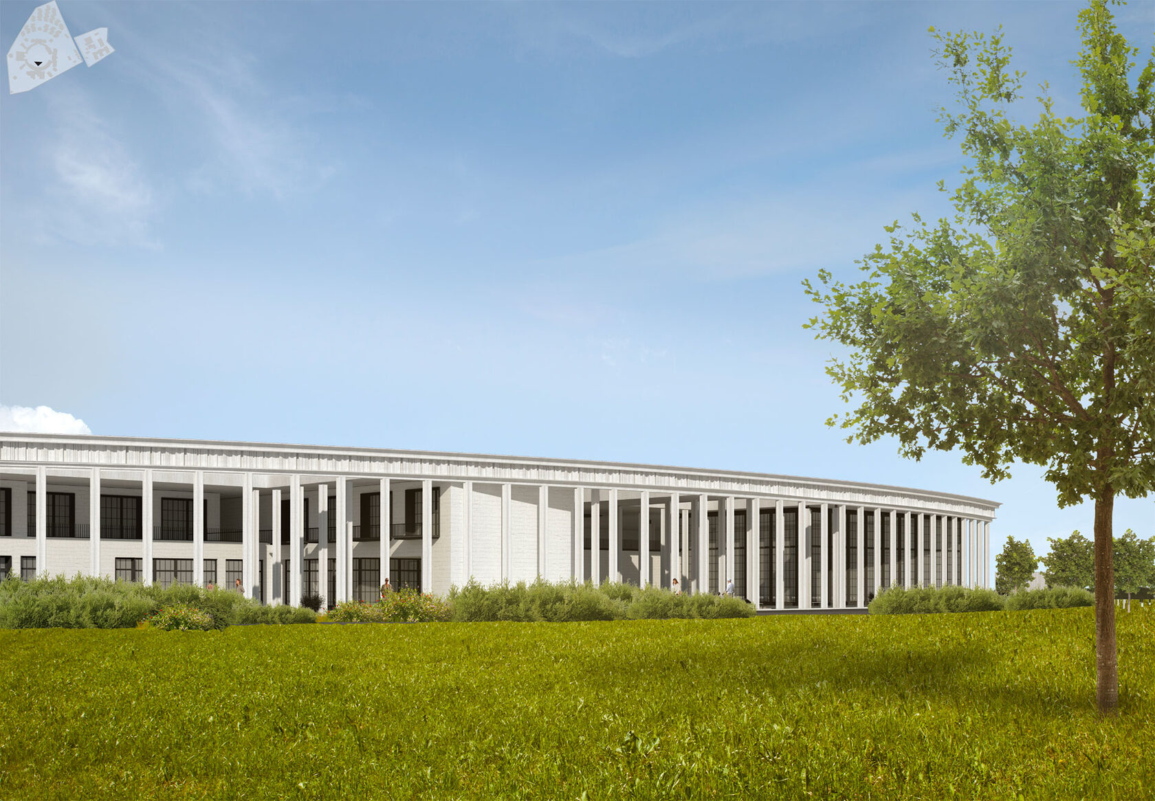 Berezhki. Five-star hotel and recreation complex