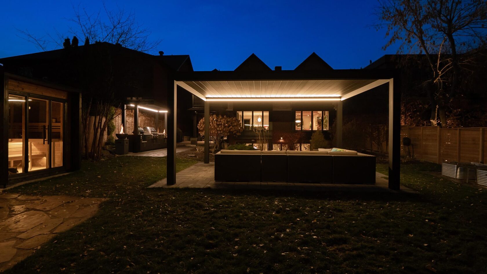 wall mounted pergola los angeles