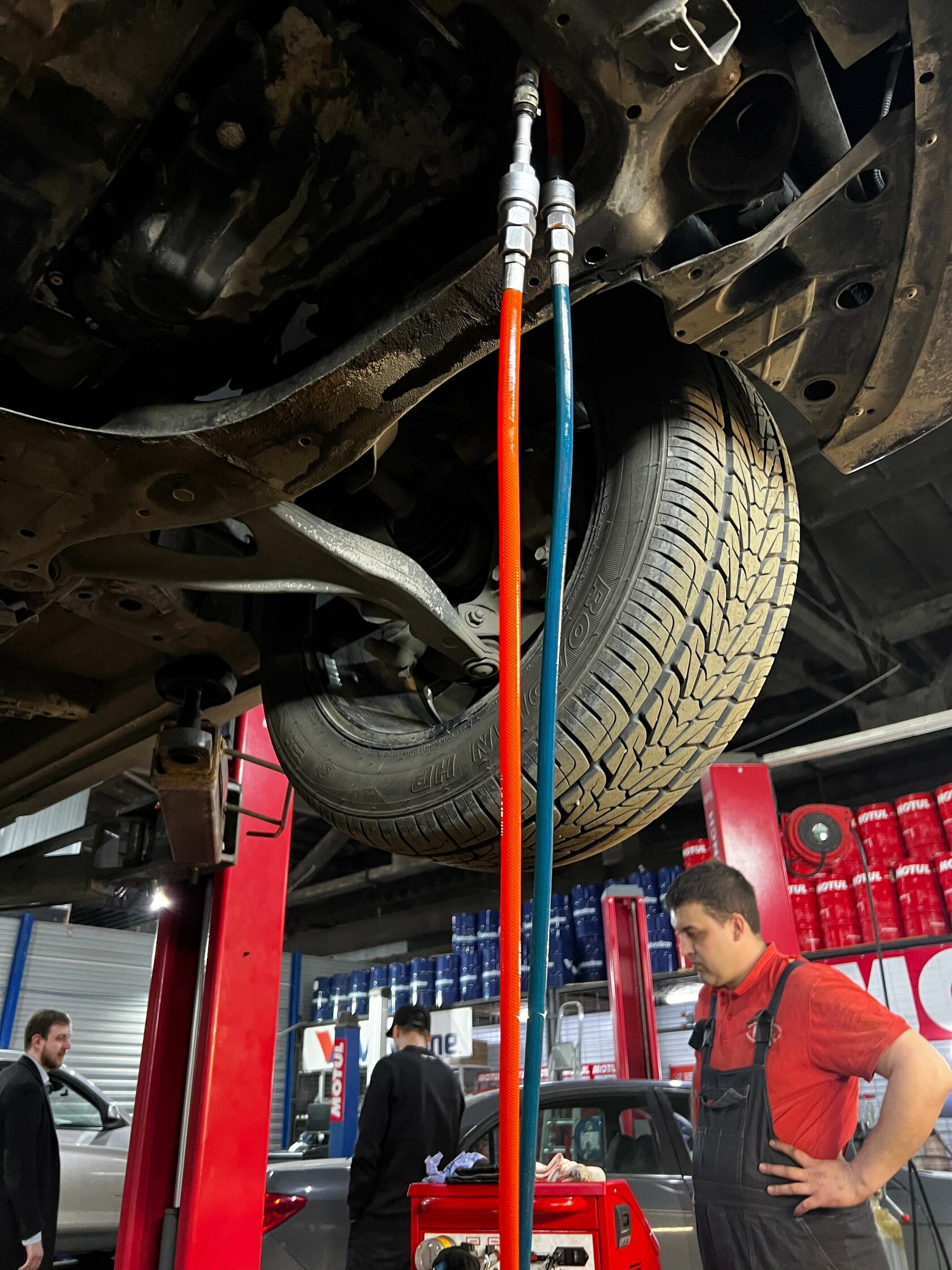 Подключение к вариатору Infiniti JX35