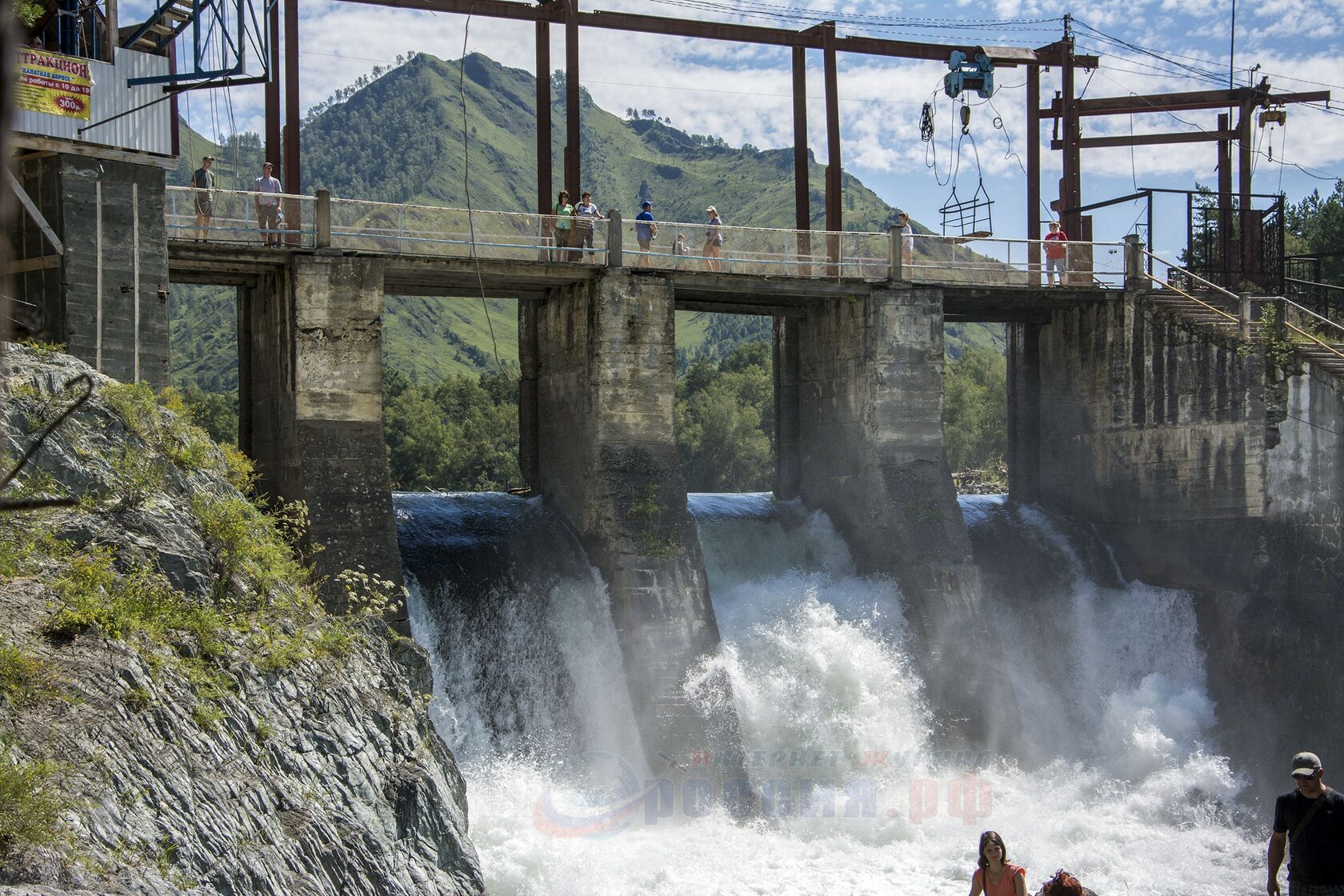 Чемал и Чемальская ГЭС
