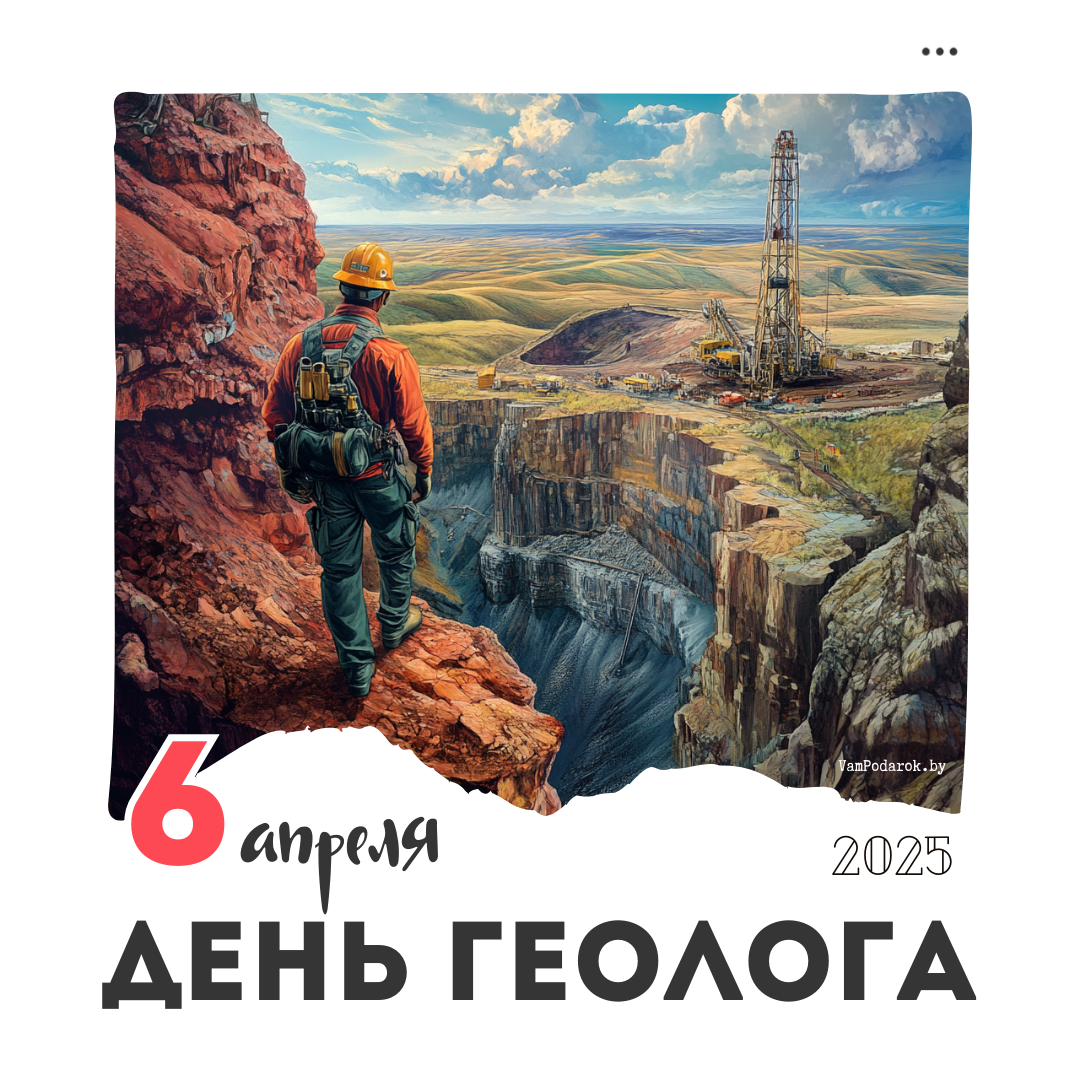 6 апреля – День геолога