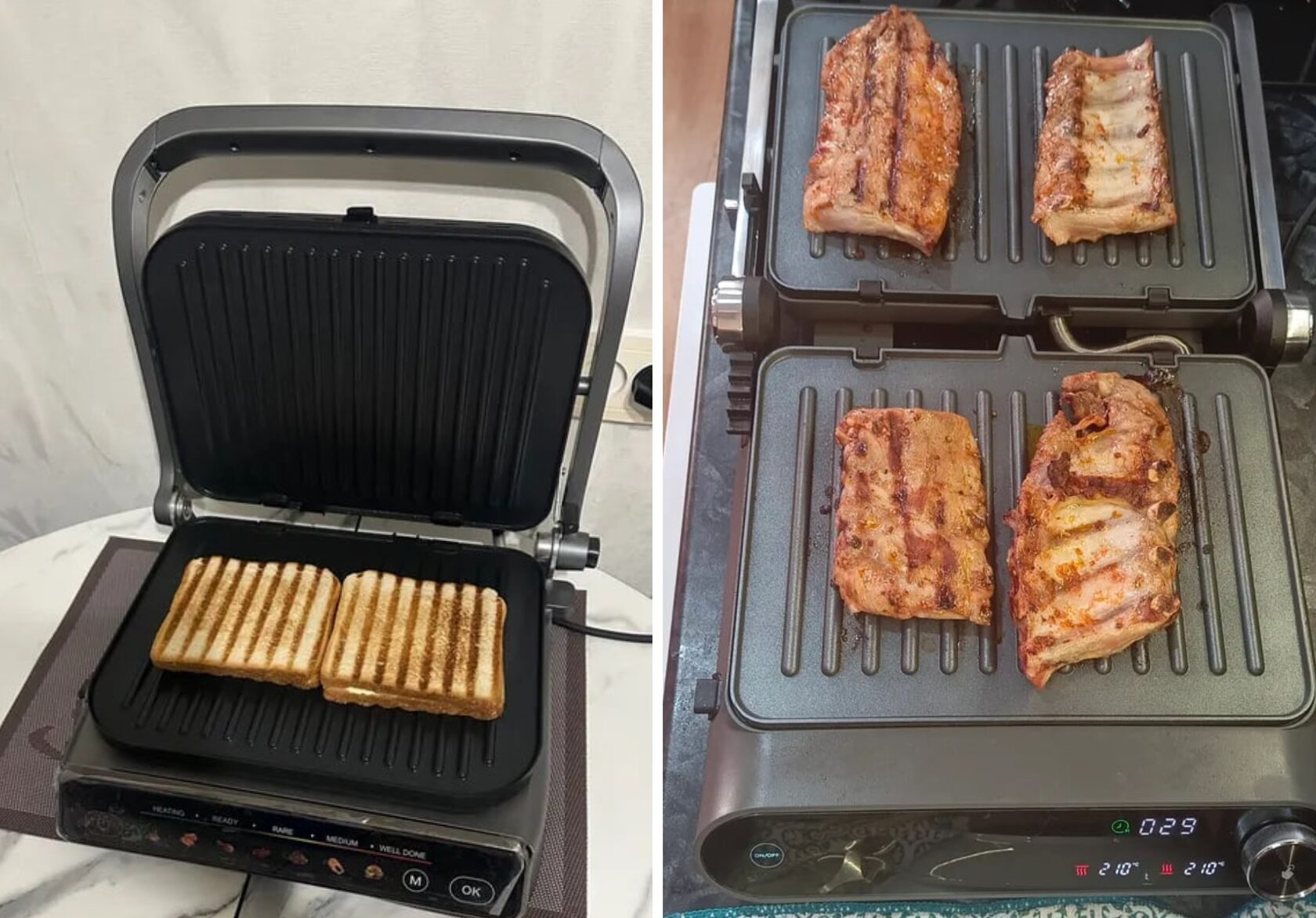 Фото электрогриля REDMOND SteakMaster GM300