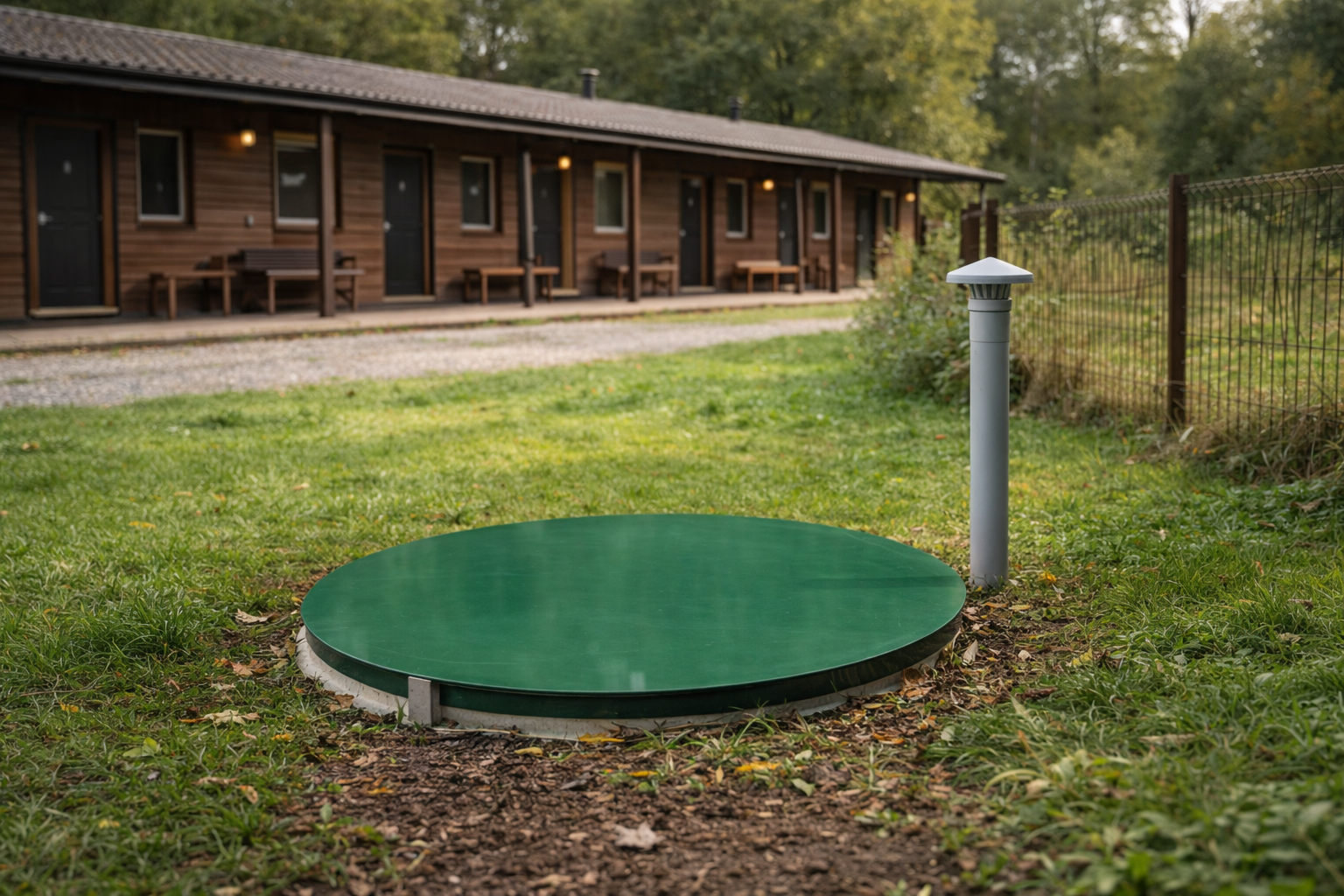 Очистная станция для хостела ДКС