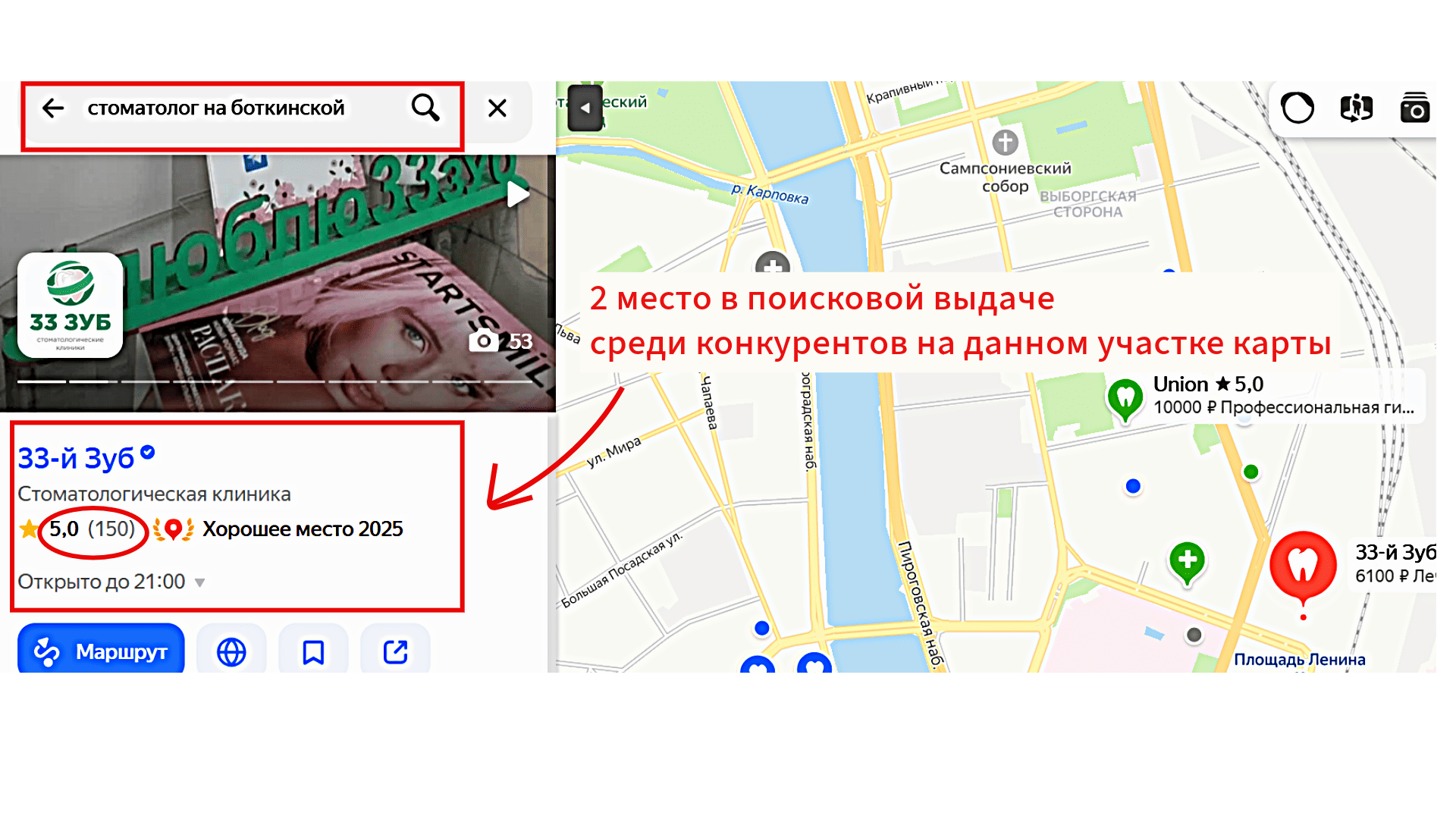 Как наша клиника попала в ТОП выдачи на Яндекс Картах и заработала экстра 600 000₽ за месяц без рекламы?