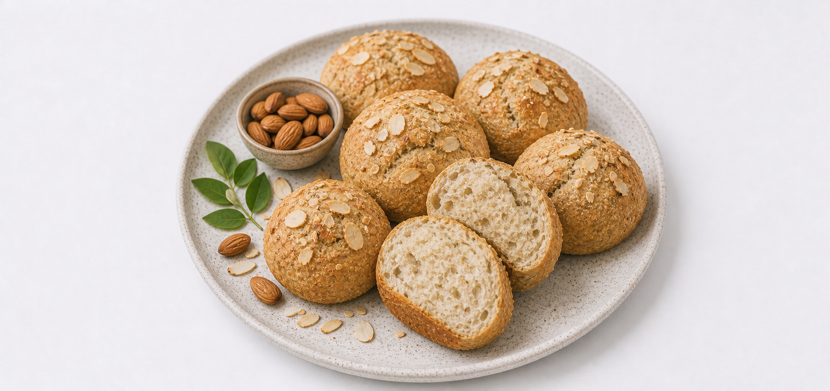 Миндальные булочки