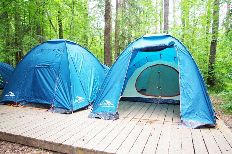 Счастливый ребенок на природе