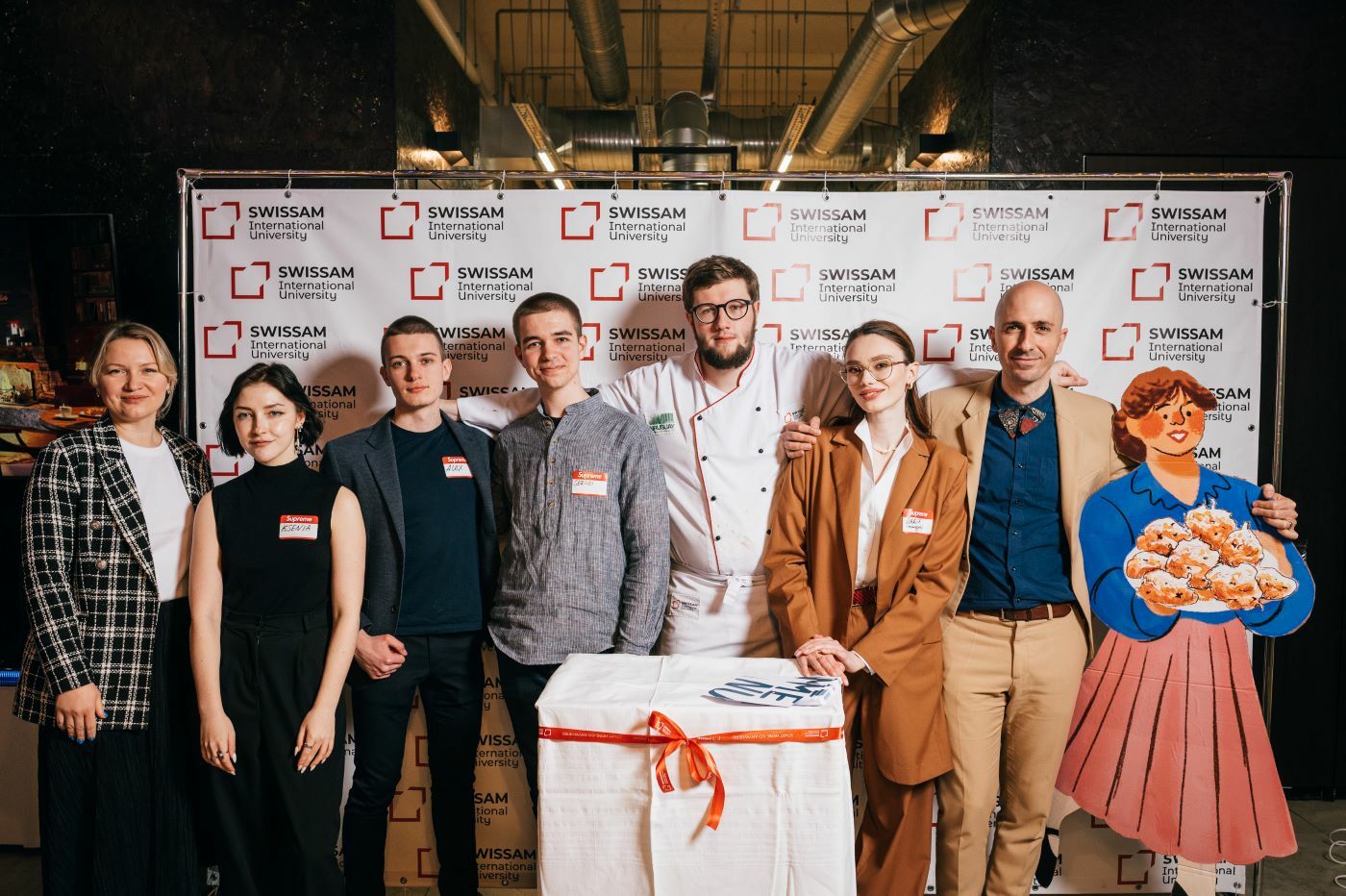 Международный бакалавриат. Международный университет SWISSAM. СВИССАМ СПБ. Менеджмент в индустрии моды РАНХИГС. Конкурс президентских грантов 2023