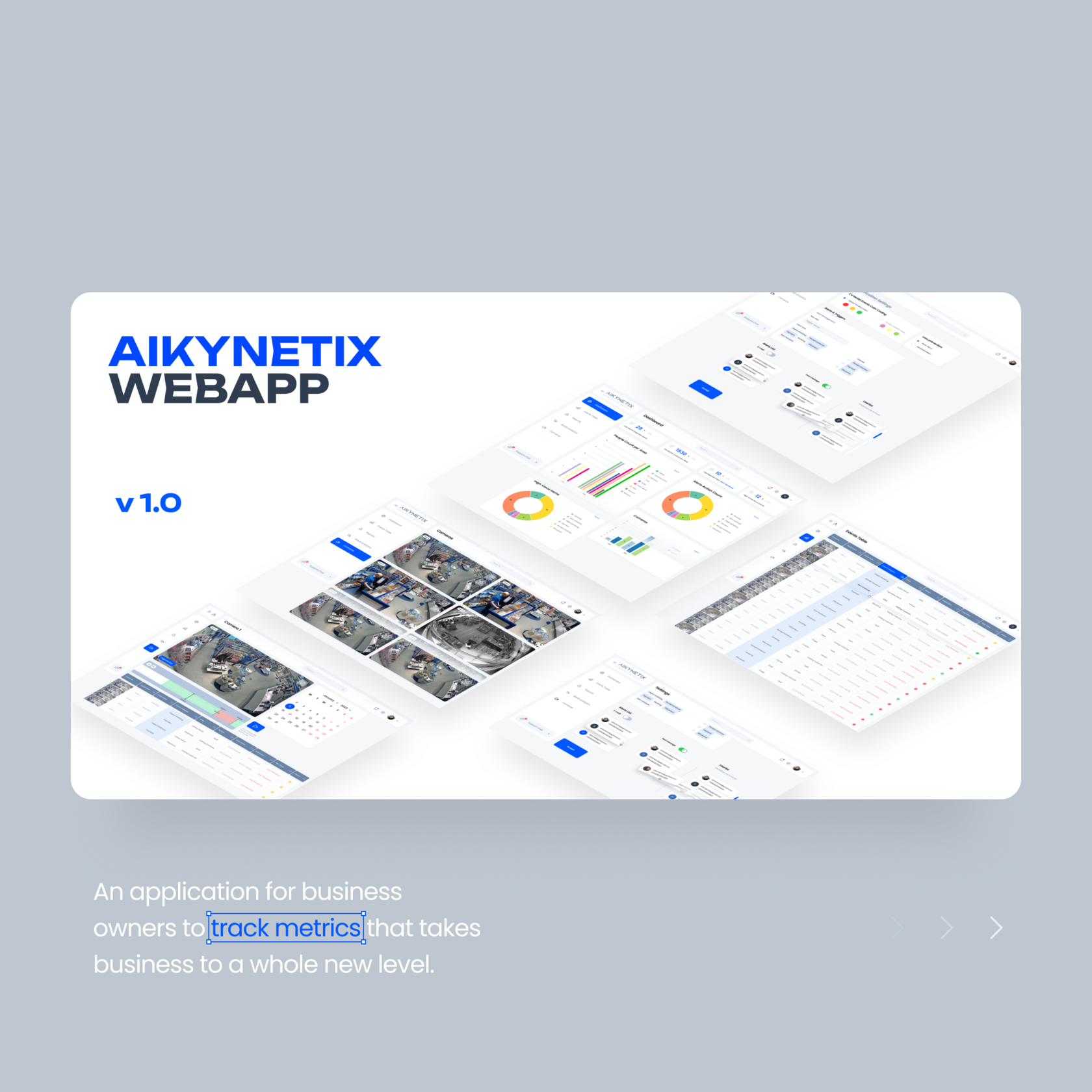Aikynetix WebApp