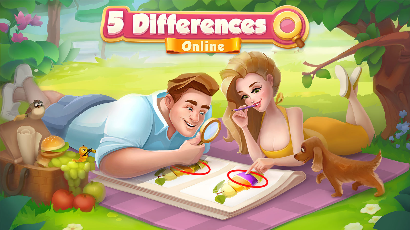 5 differences online answers level 25