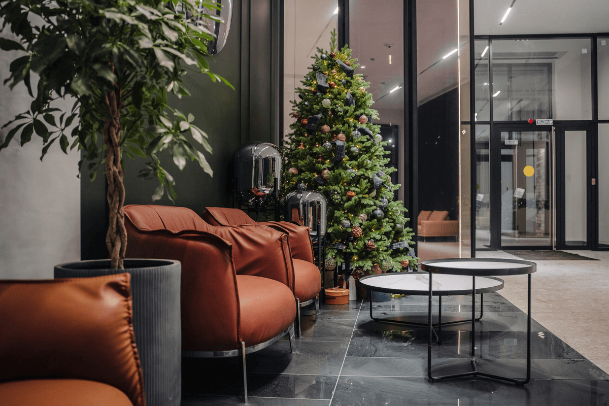 как украсить елку в 2026 года фото, тренды новый год 2026, новогоднее оформление 2026