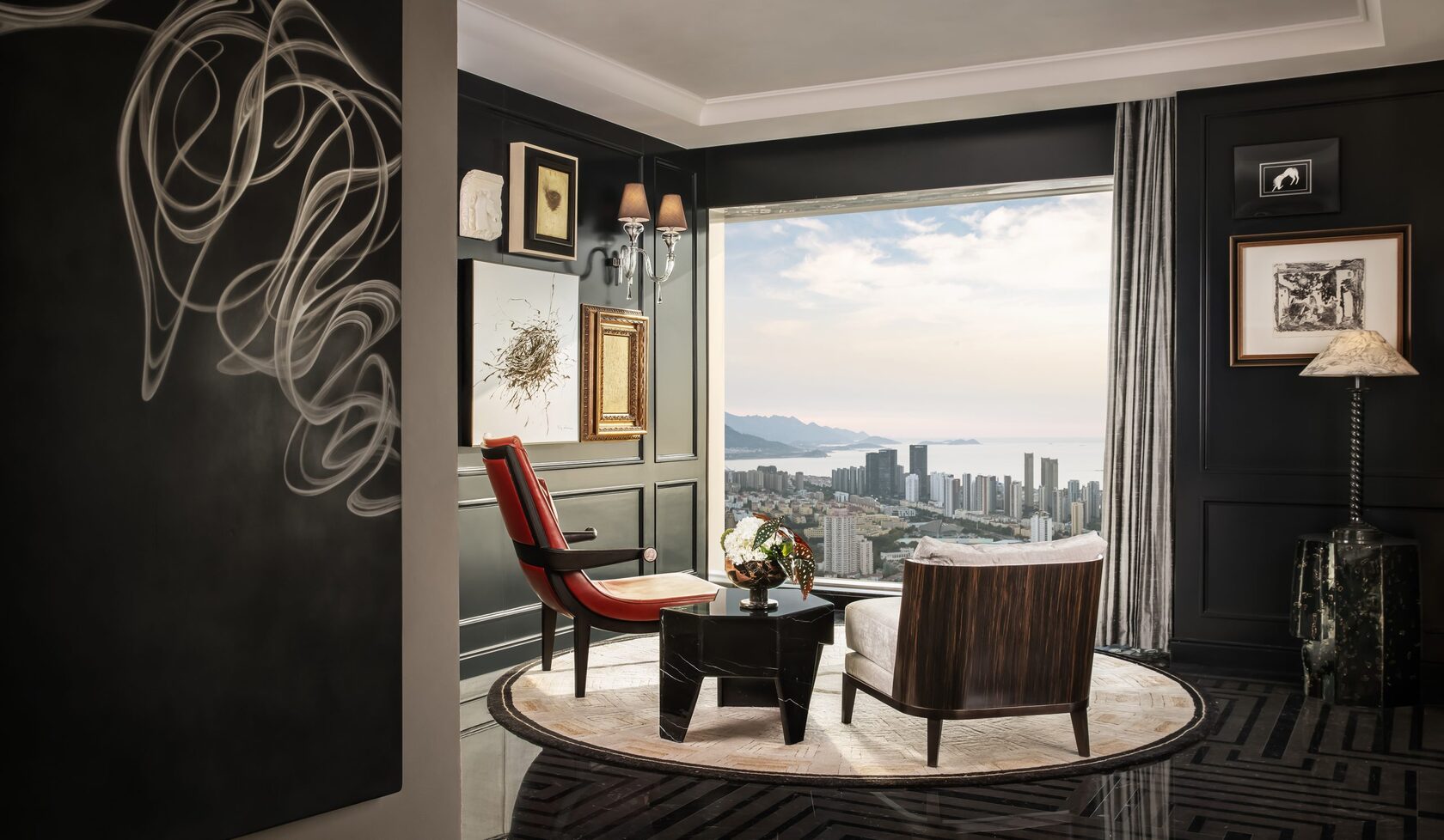 Дизайн пентхауса, современная элитная архитектура